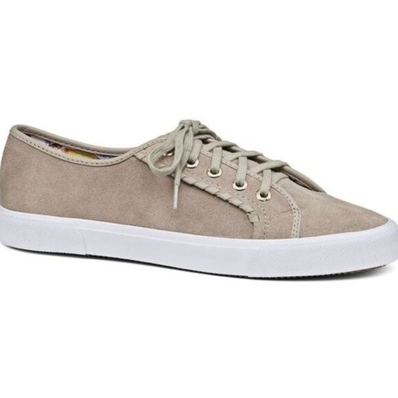 NWOT - Jack Rogers Carter Suede Lace Up Sneaker - Size 11M -  NWOT - Picture 1 of 8